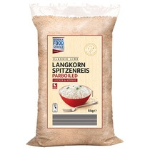 Langkorn Parboiled Reis 5kg EFS