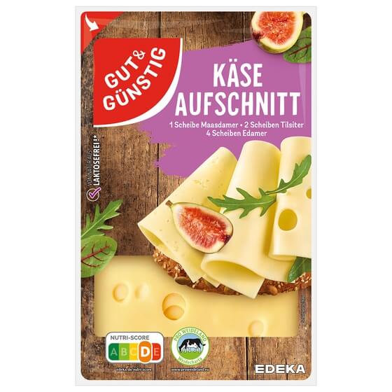 G&G Käseaufschnitt 40% 250g 30er KT