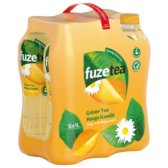 Fuze Tea Grüner Tea Mango Kamille EW 6x1l