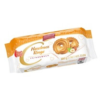 Haselnussringe Hausgebäck 14x200g Coppenrath