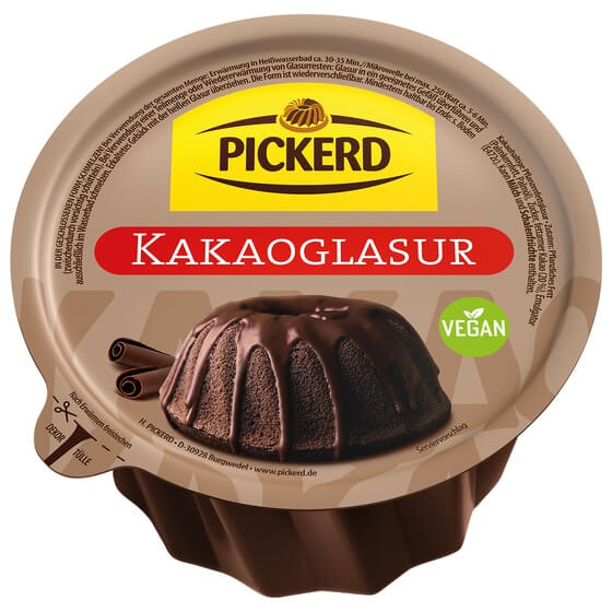 Kakaoglasur 500g Pickerd