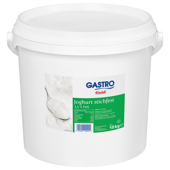Joghurt Natur 3,5% 10kg Gastro