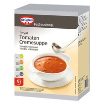 Tomatencremesuppe ODZ 3kg Royal Dr.Oetker