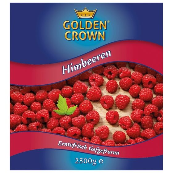 Himbeeren TK 2,5Kg Golden Crown
