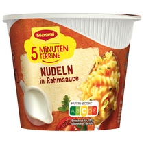 5-Minuten-Terrine Nudeln in Rahmsauce 61g Maggi