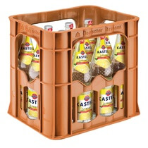 Limonade Zitrone kalorienarm Glas Mehrweg 12x0,7l Kastell