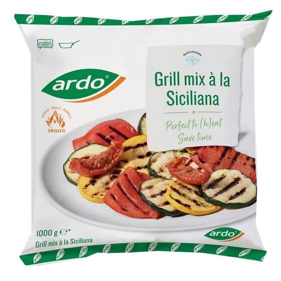 Grill Mix Sicilian 1 KG Ardo
