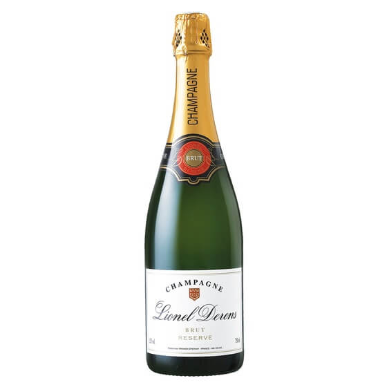Champagner Lionel Derens Brut Reserve 12% 0,75l