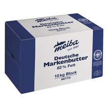 Blockbutter Lose 82% 10Kg Dt.Markenbutter Meierei Barmstedt