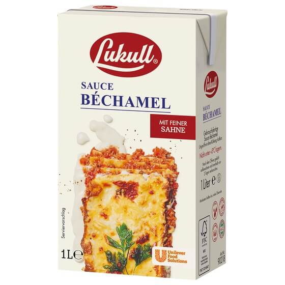 Bechamel Sauce 1l Lukull