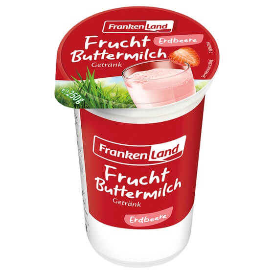 H-Fruchtbuttermilch 2-Fach 250G Frankenland