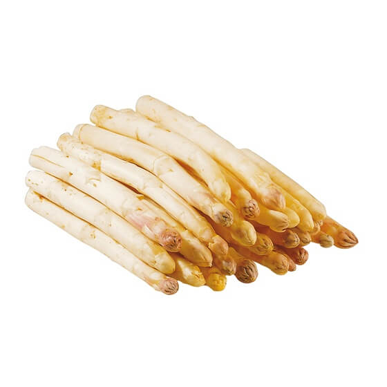 Spargel weiß PE KL1 16mm ca.500g