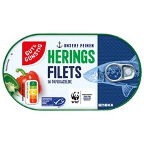 Heringsfilets in Paprika MSC 200g/120g G&G
