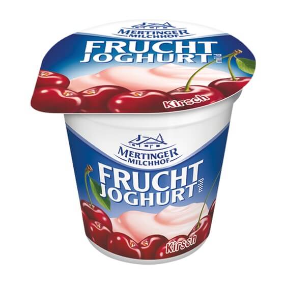 Fruchtjoghurt sortiert 3,5% Fett 20x150g Mertinger