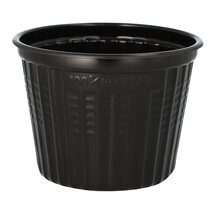 Suppenbecher Mehrweg 500ml Schwarz 25 Stück Papstar