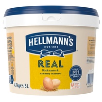 Mayonnaise 70% 5KG Hellmann´s Real lactosefrei