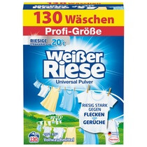 Waschpulver Weißer Riese 130WA 6,5kg Henkel