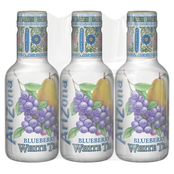 Eistee Blueberry White 6x0,5l PET Pfand Arizona