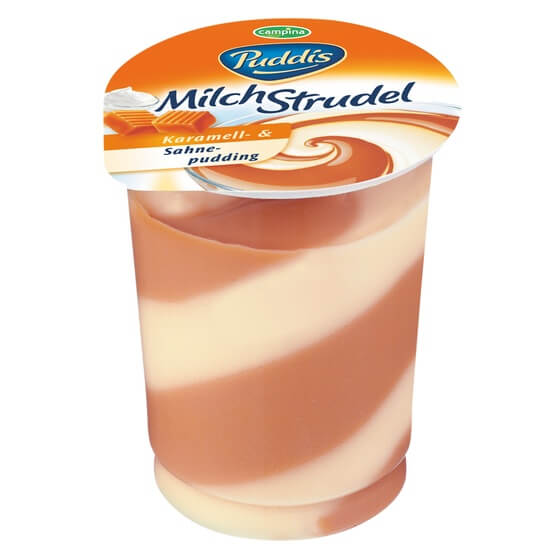 Pudding Milchstrudel sortiert 3,7% 150g Puddis