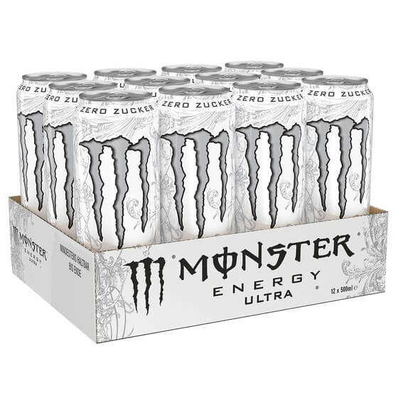 Energydrink Ultra White Dose 12x0,5l Monster