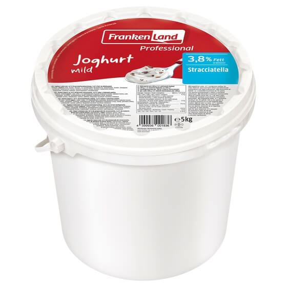 Joghurt Stracciatella 3,8% 5KG Frankenland