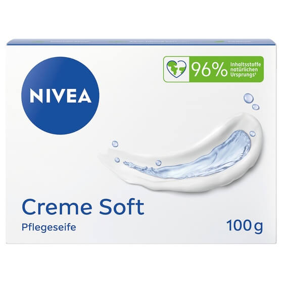 Seifenstück Creme Soft 100g Nivea
