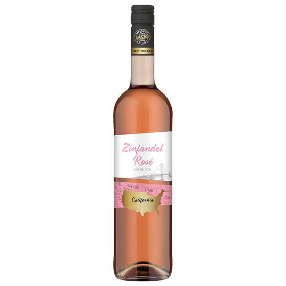 Zinfandel Rose Kalifornien lieblich 0,75l Over Seas