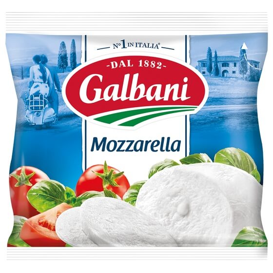 Mozzarella 45% F.i.Tr. 125g Galbani