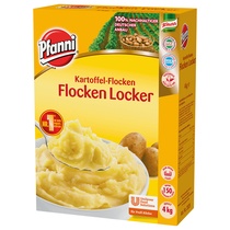 Püree "Flocken-Locker" 150 Portionen ODZ 4kg Pfanni