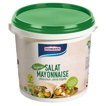 Salat Mayonnaise vegan 50% Rapsöl 10kg Homann