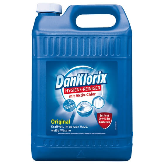 Hygienereiniger 5l Kanister Dan Klorix