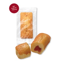 Mini-Kuchen Erdbeer 120x35g Gruyters