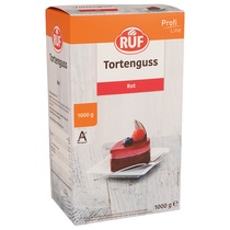 Tortenguss Rot 1kg Ruf