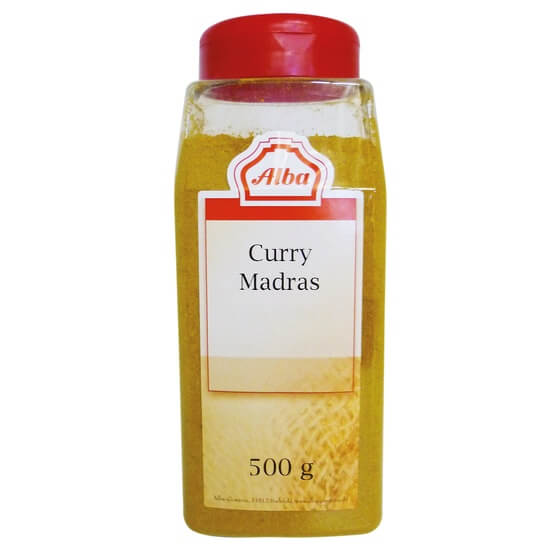 Curry Madras Streudose 500g Alba