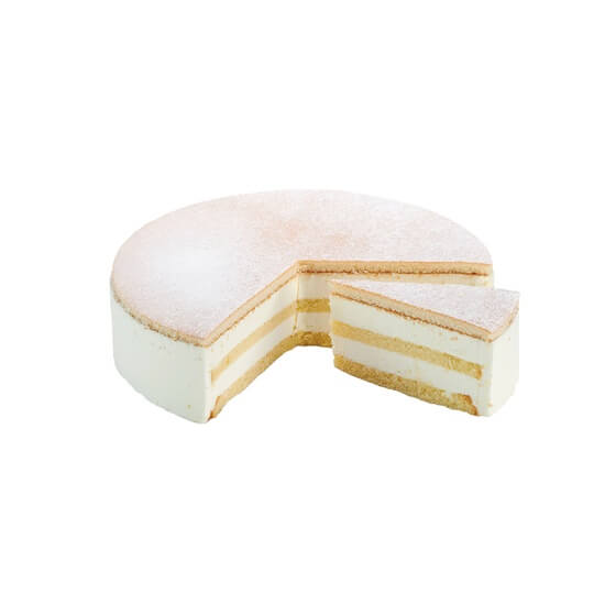 Käse-Sahne-Torte geschnitten 16 Portionen TK 1,8kg