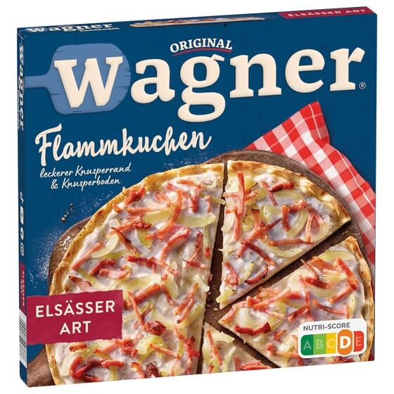 Elsässer Flammkuchen TK 300g Wagner