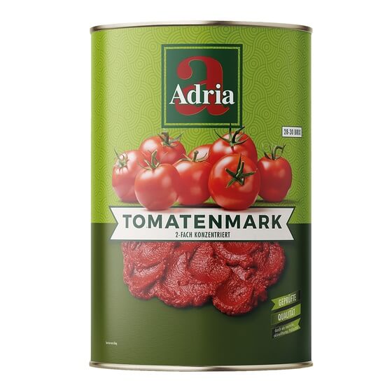 Tomatenmark 2-fach konzentriert 4,5kg Adria
