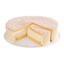 Käse-Sahne-Torte TK ungeschnitten 1800g Erlenbacher