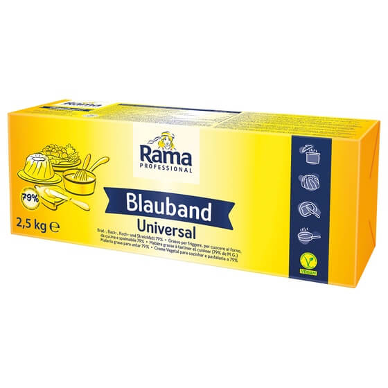Margarine Blauband 79% 2,5KG Rama