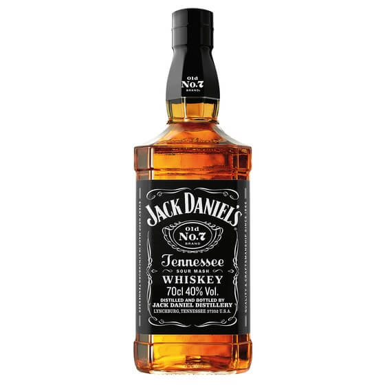 Whisky 40,0%vol 700ml Jack Daniels