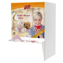 Cookie Herzen Choco 200x5g Coppenrath