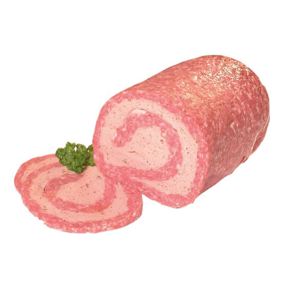 Kräuterschneckenrolle(Schwein)gebacken 1,3kg
