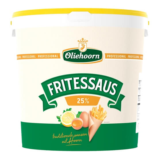 Fritessaus 25% 10l Oliehoorn