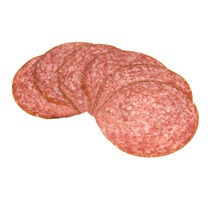 Landsalami(Schwein)Kal.80 ca.70 Scheiben 500g