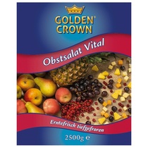 Obstsalat Vital TK 2,5Kg Golden Crown