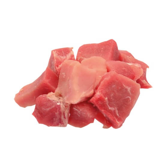 Geschnetzeltes Schwein I Natur* Tray 1kg