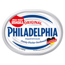 Philadelphia Natur 69% 195g Mondelez