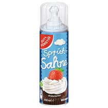 Sprühsahne 30% 250ml G&G