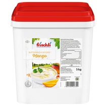 Buttermilch Dessert Mango 3,5% 5kg Frischli lactosefrei