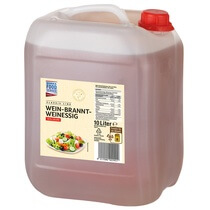 Wein-Brandweinessig dunkel 10% 10L Edeka Foodservice